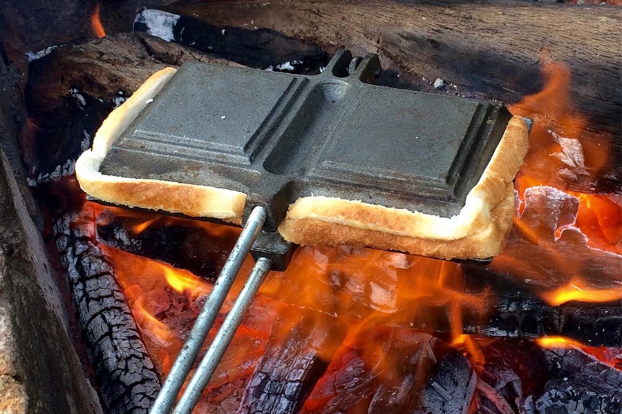 Sunseeker Caravans Campfire Cooking