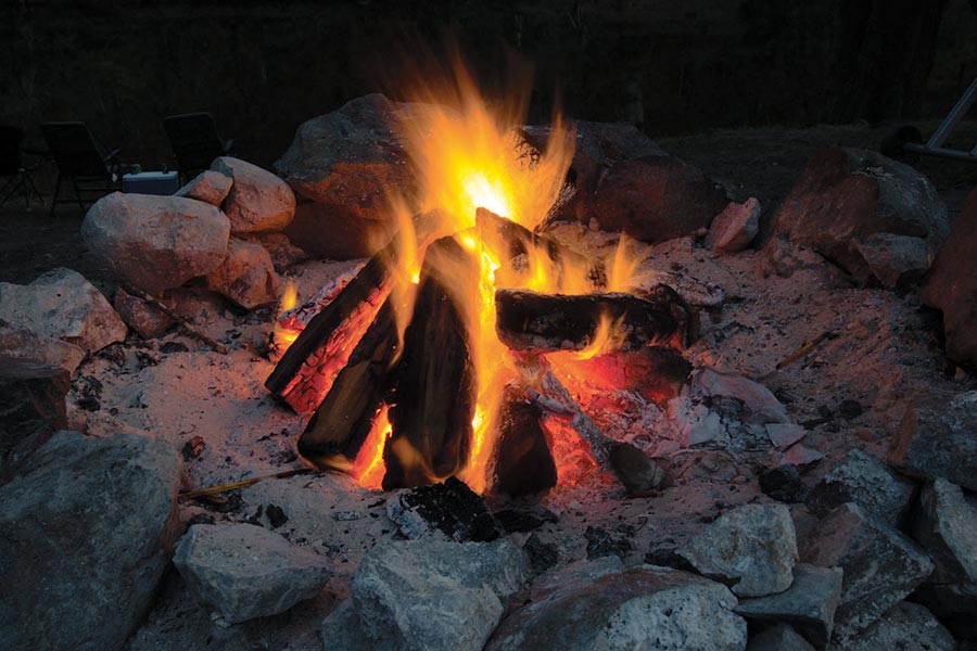 Sunseeker Caravans Campfire Cooking