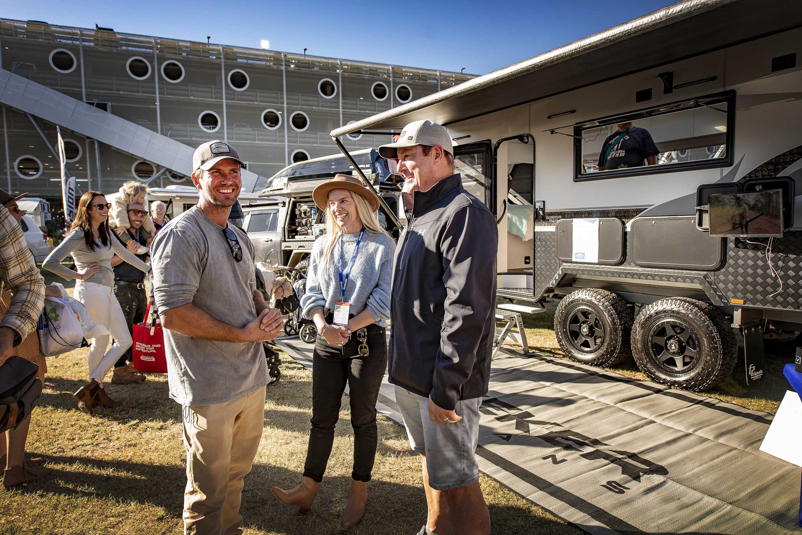 Sunseeker Caravans Highlights from the Caravan SUPERSHOW in Brisbane