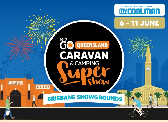 Sunseeker Caravans 2023 Let’s Go Queensland Caravan & Camping Supershow